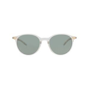 Montblanc Round-Frame Recycled Injection Sunglasses Clear Mens
